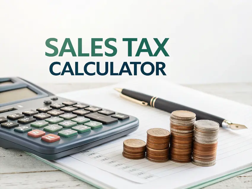 Sales Tax Calculator - Calculate sales tax for purchases